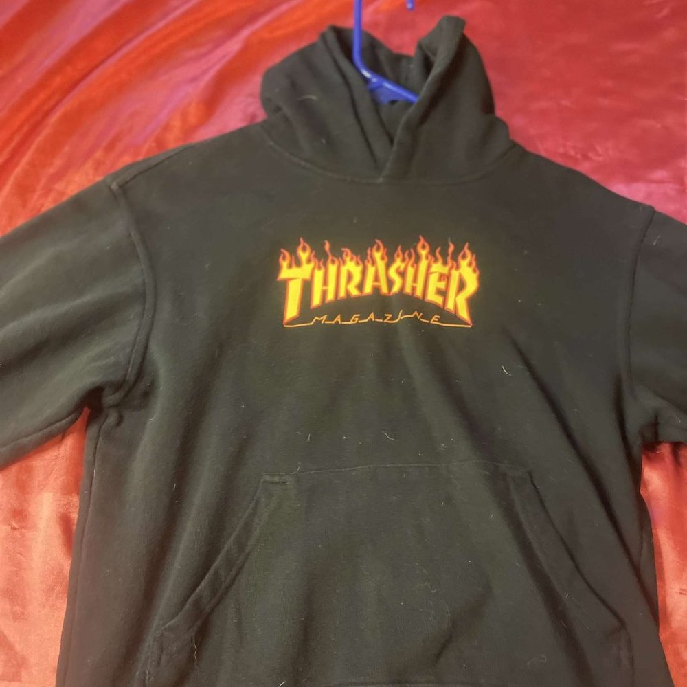 thrasher hoodie